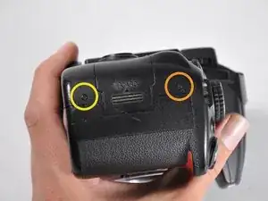 Замена фильтра сенсора Nikon D5000