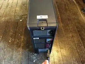Замена передней панели Dell Optiplex GX620