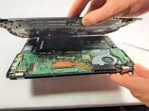 Замена радиатора Acer Chromebook C740-C4PE