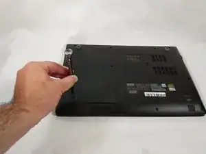 Замена жесткого/твердотельного накопителя Lenovo Ideapad 310-15IKB