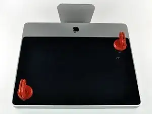 Замена стеклянной панели iMac Intel 20" EMC 2133 и 2210