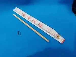 Ремонт тостера - самодельные инструменты (Пробойник для слюдяной пластины)