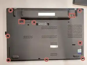 Замена термопасты Lenovo ThinkPad T470p