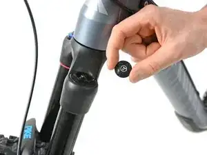 Как отрегулировать давление в вашей вилке RockShox Pike RC Solo Air