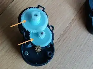 Замена мотора боковой щётки Roborock S5 Series