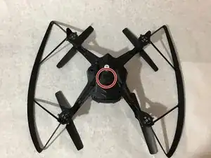 Замена батареи беспилотника Protocol Dronium 3x