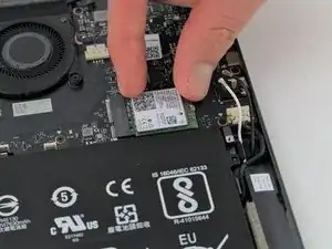 Замена Wi-Fi карты Lenovo Yoga C930-13IKB