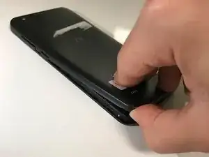 Замена крышки ZTE Tempo X