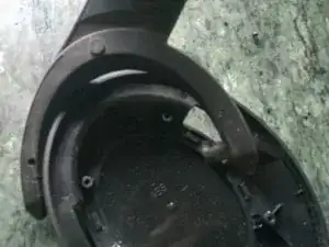 Разборка накладных наушников Sennheiser HD4199