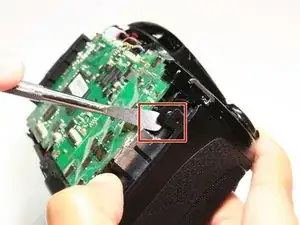 Замена материнской платы Nikon Coolpix L330