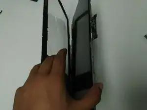 Замена экрана HP Split 13-r010dx