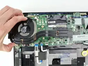 Замена сборки вентилятора Lenovo ThinkPad T480s