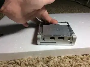 Замена экрана Nintendo Game Boy Advance SP