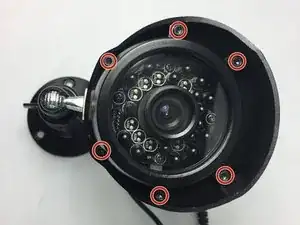 Замена микрофона Lorex LW2742