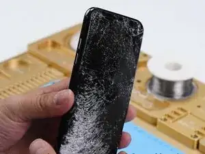 Замена нижнего динамика iPhone X