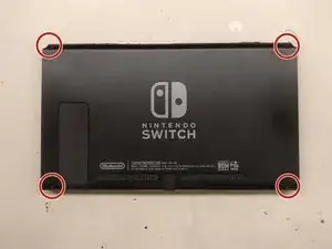 Замена аккумулятора Nintendo Switch