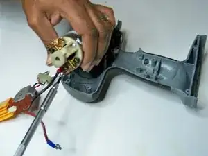 Замена кнопки переключения триггера инструментов Performance Tool W50042