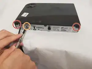 Наружная крышка Samsung BD-E5400