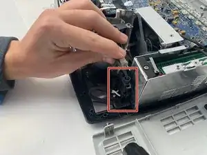 Замена лампы InFocus IN3104