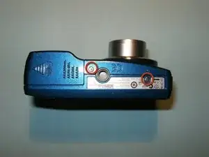 Замена ЖК-экрана Kodak EasyShare CD82