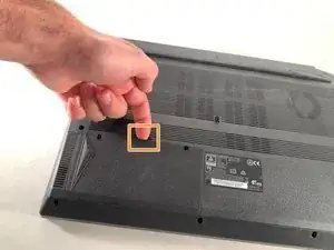 Разборка клавиатуры NH57ADS