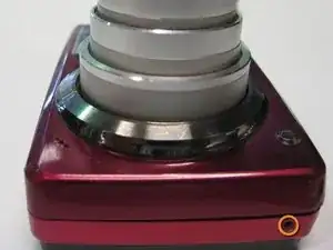 Удаление цилиндрического мультиселектора