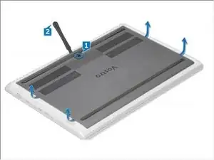 Замена батареи Dell Vostro 15 7570