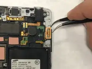 Замена кнопки громкости Samsung Galaxy Note Edge