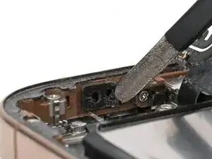 Установка микрофона iPhone 16 Pro