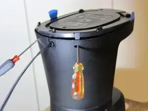 Замена сетевого кабеля Mr. Coffee для модели BVMC SC12BL1