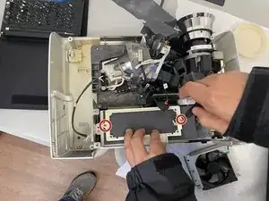 Замена блока питания Optoma HD72