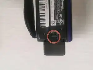 Замена аккумулятора Panasonic SDR-H85