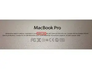 Замена беспроводной карты Airport на MacBook Pro 15" Retina Display Early 2013