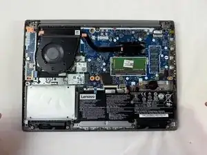 Замена задней панели Lenovo IdeaPad 3-14IIL05