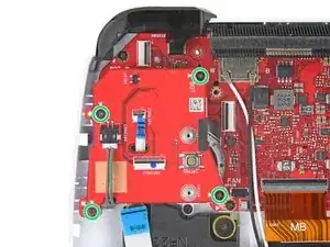 Замена кнопок Asus ROG Ally