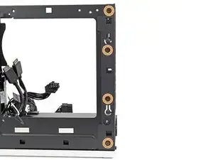 Удаление блока питания Framework Desktop