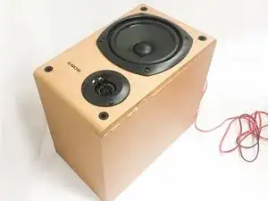 Замена динамиков Sony SS-CCP1