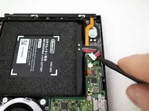 Предварительные условия для отключения батареи Nintendo Switch