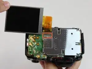 Замена материнской платы Nikon Coolpix L330