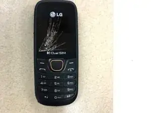 Замена экрана LG A275