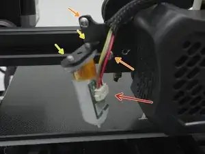 Установка и замена 32-битного BL Touch для Creality Ender 3 Pro и V2