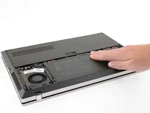 Замена аккумулятора HP ProBook 5330m