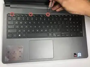 Замена клавиатуры Dell Inspiron 15-5559