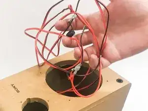 Замена динамиков Sony SS-CCP1