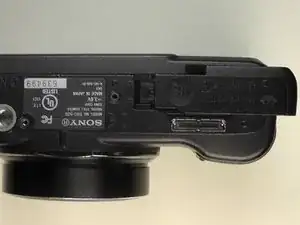 Замена передней крышки Sony Cyber-shot DSC-H20