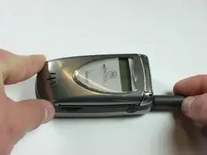 Замена антенны Motorola V60s