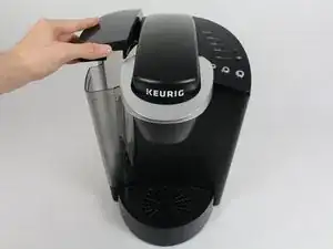 Замена фильтра для воды Keurig K55
