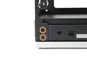 Удаление блока питания Framework Desktop