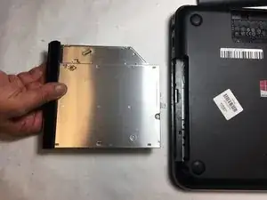 Замена оптического привода HP Pavilion g6-2228tx