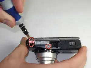 Замена материнской платы Olympus Stylus 1010